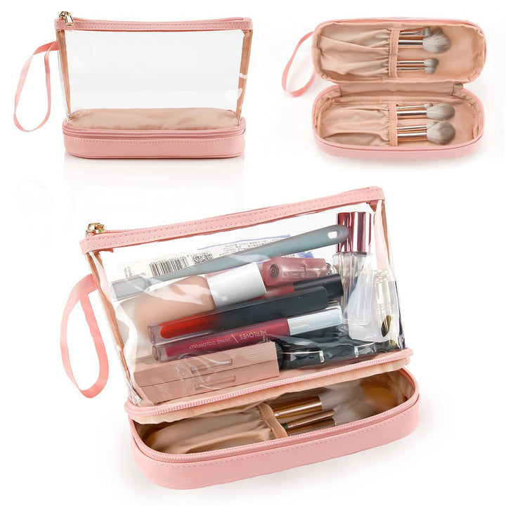 Transparent Cosmetic Organizer Bag Bowlift