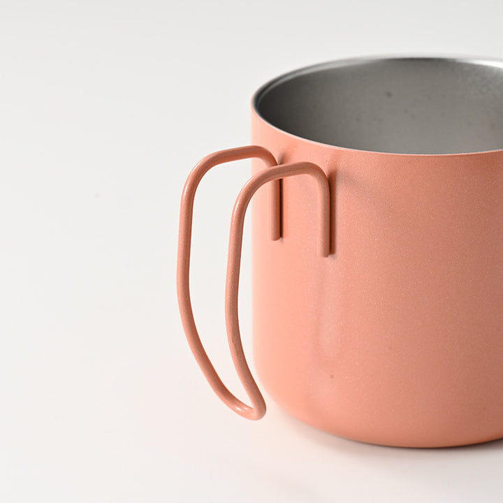Ladies functional coffee mug with transparent lid Bowlift