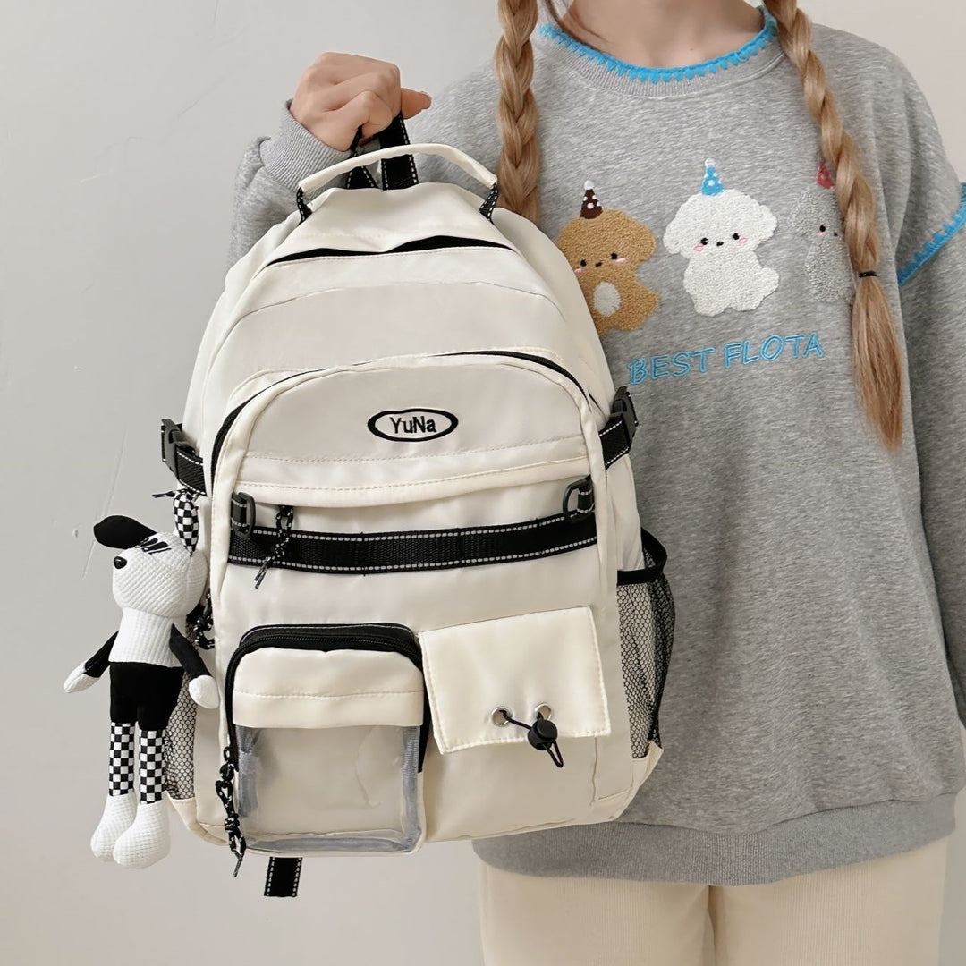 Modern Backpack With Versatile Compartments Bowlift