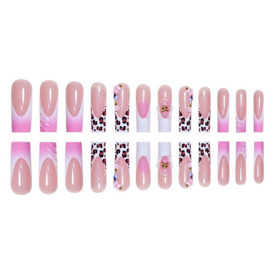 Artistic Press-On Nail Set Bowlift 1787913738