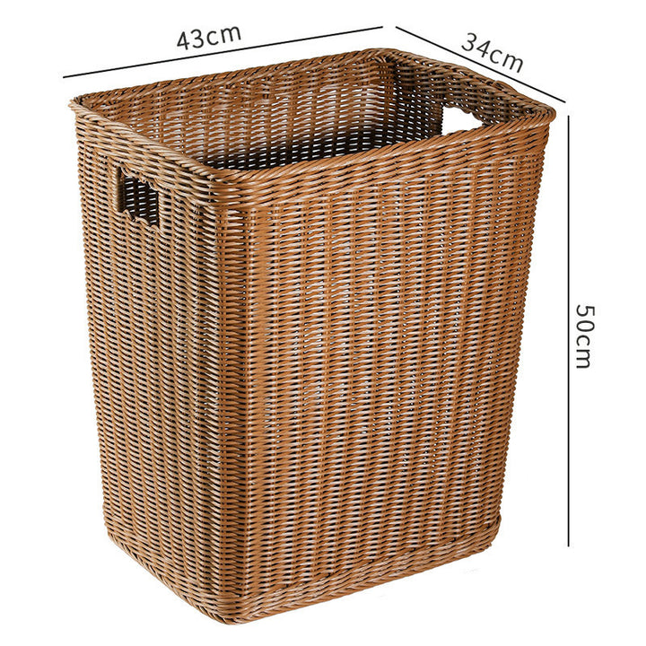 Woven Laundry Basket Bowlift