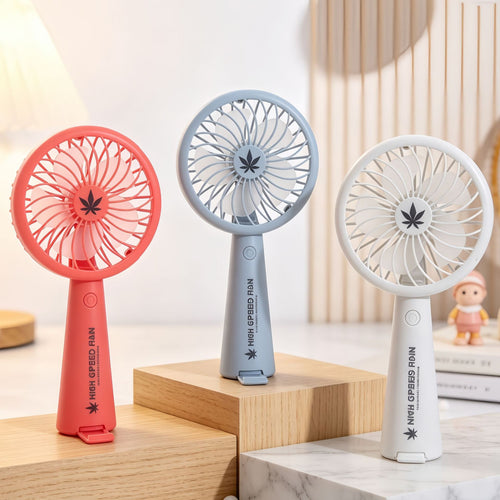 Women's Portable Hand Fan with High Air Circulation Bowlift