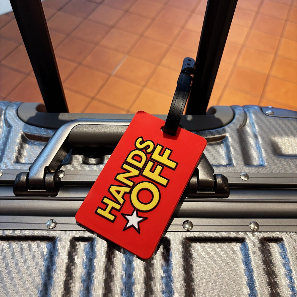 Funny Statement Luggage Tag Bowlift