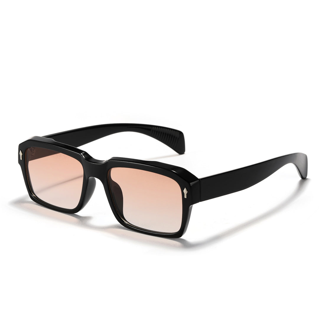 Ladies fashionable square sunglasses with sturdy frame Bowlift