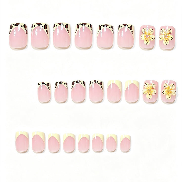 Floral Inspired Nail Art Tips Bowlift