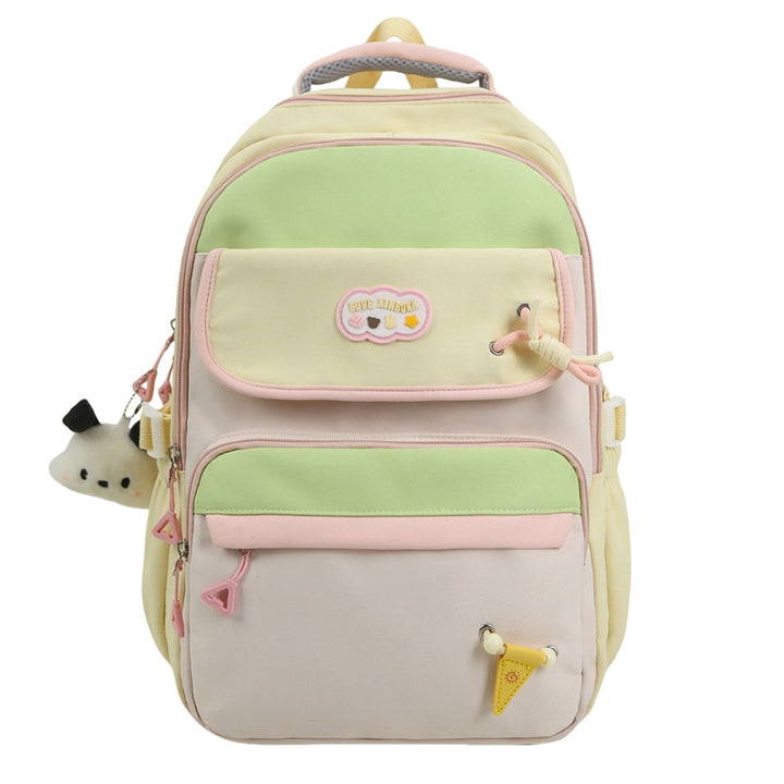 Multi-Functional Plush School Backpack Bowlift