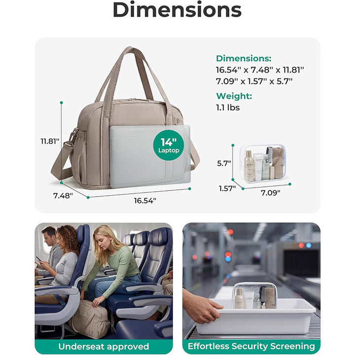 Multi-Functional Travel Duffle Bag Bowlift