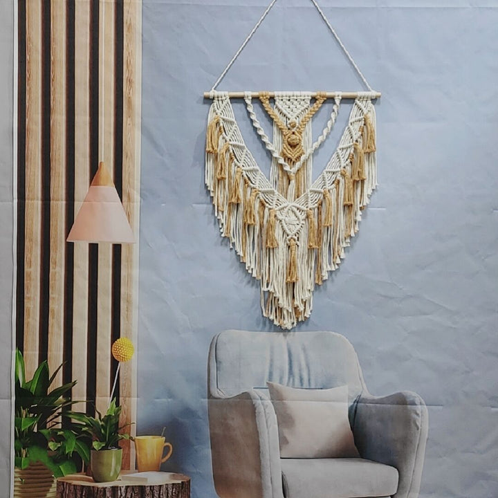 Macrame Wall Hanging Bowlift