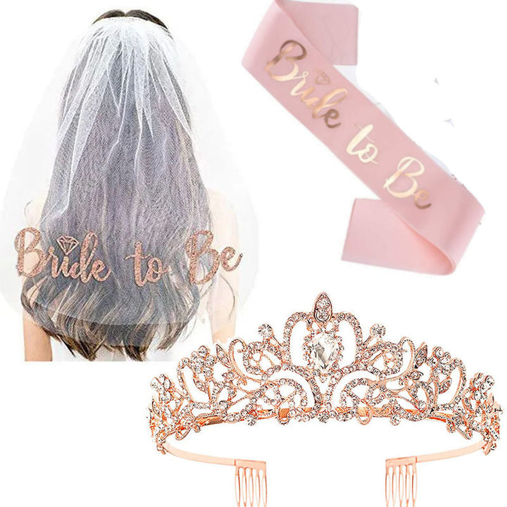 Ladies Bridal Accessories Set Bowlift