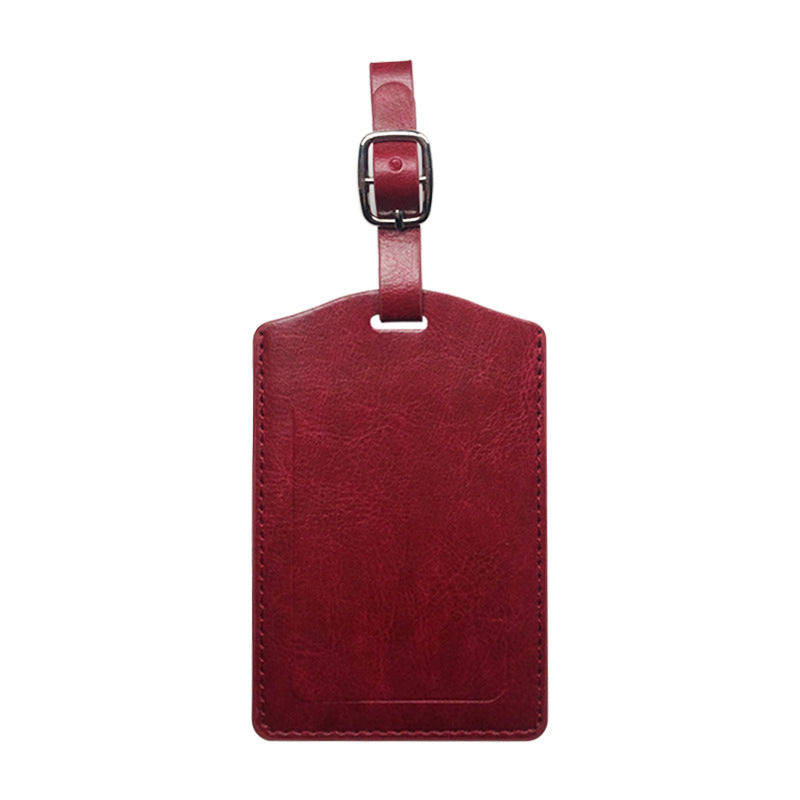Leather Luggage Tag Bowlift