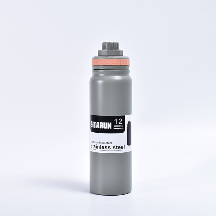Women insulated stainless steel drinking bottle Bowlift