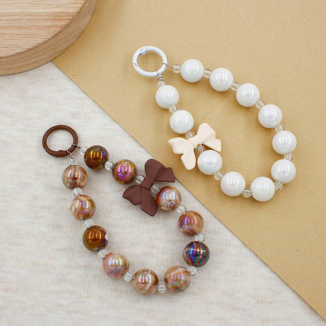 Elegant Beaded Eyewear Holder Bowlift