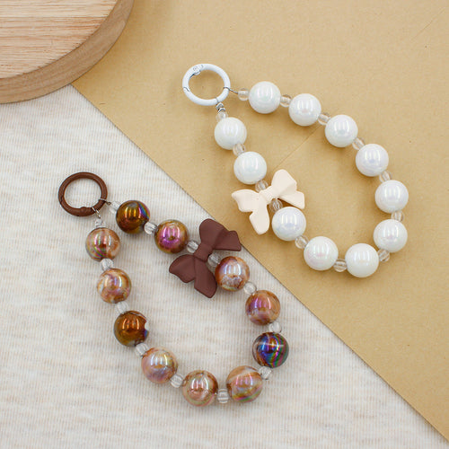 Elegant Beaded Eyewear Holder Bowlift