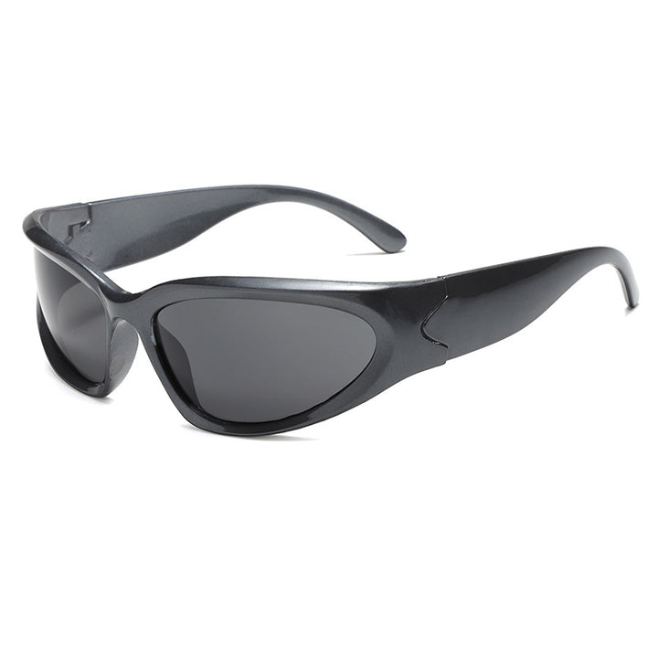Women's Aerodynamic Sport Sunglasses Bowlift