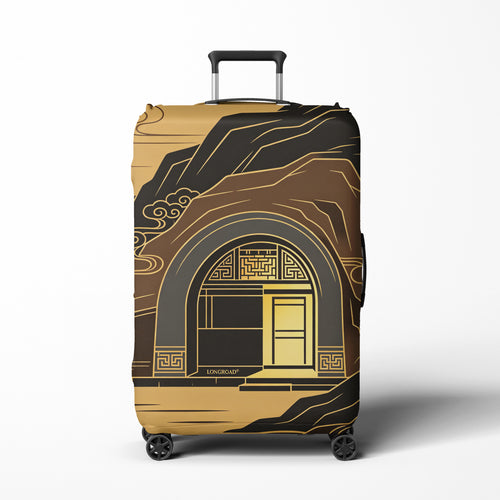 Unisex Travel Luggage Bowlift