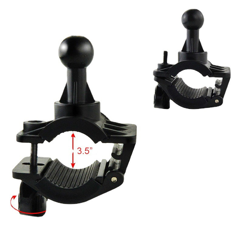 adjustable universal bicycle phone mount with silicone grip and 360 degree rotation Bowlift