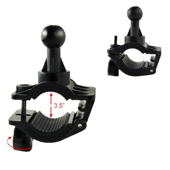 adjustable universal bicycle phone mount with silicone grip and 360 degree rotation Bowlift