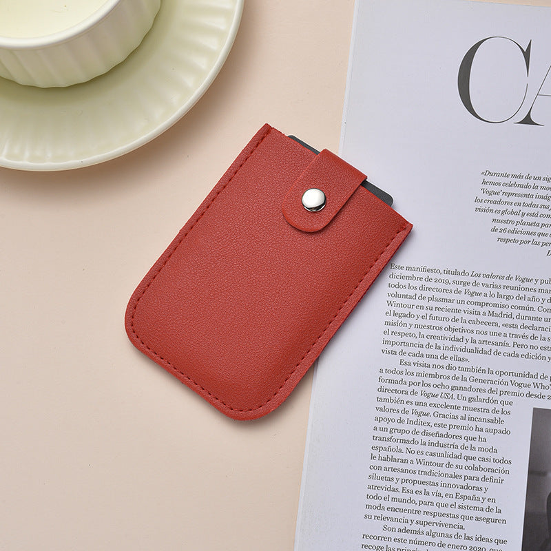 Premium Leather Card Holder Bowlift