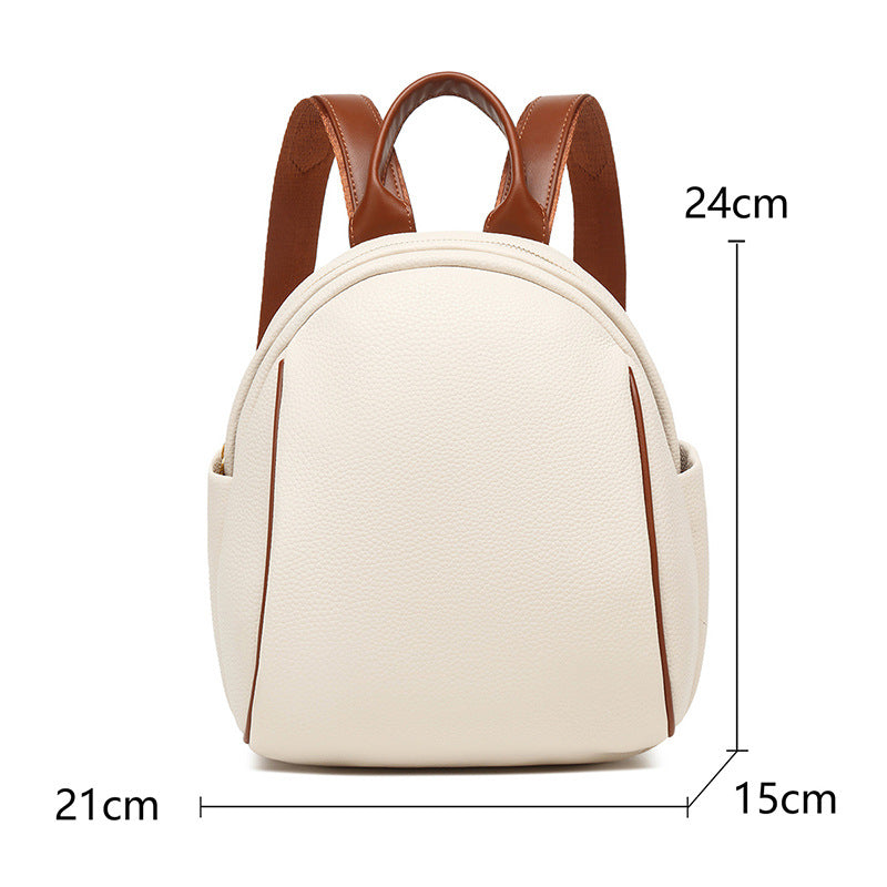Stylish Textured Mini Backpack Bowlift