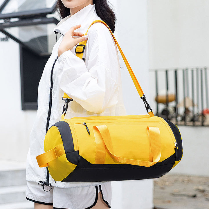 Spacious Multi-Purpose Travel Duffle Bag Bowlift