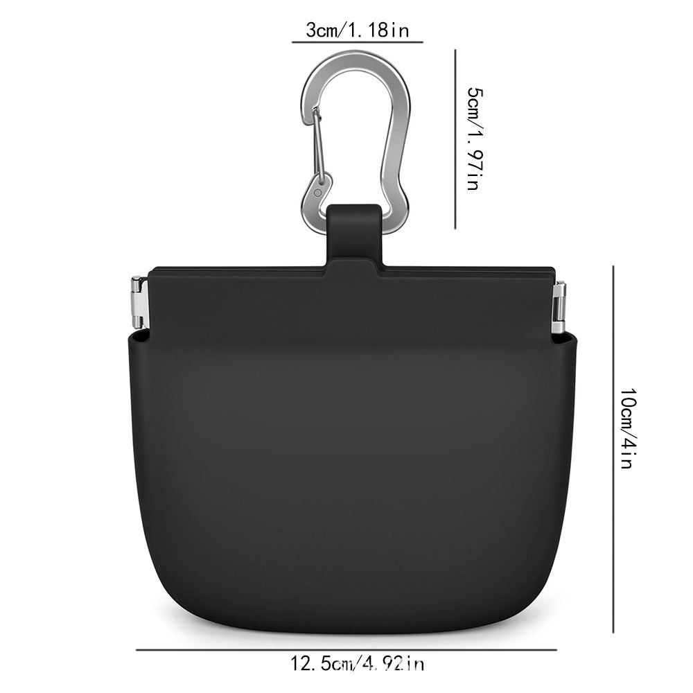 Portable Silicone Dog Treat Pouch Bowlift