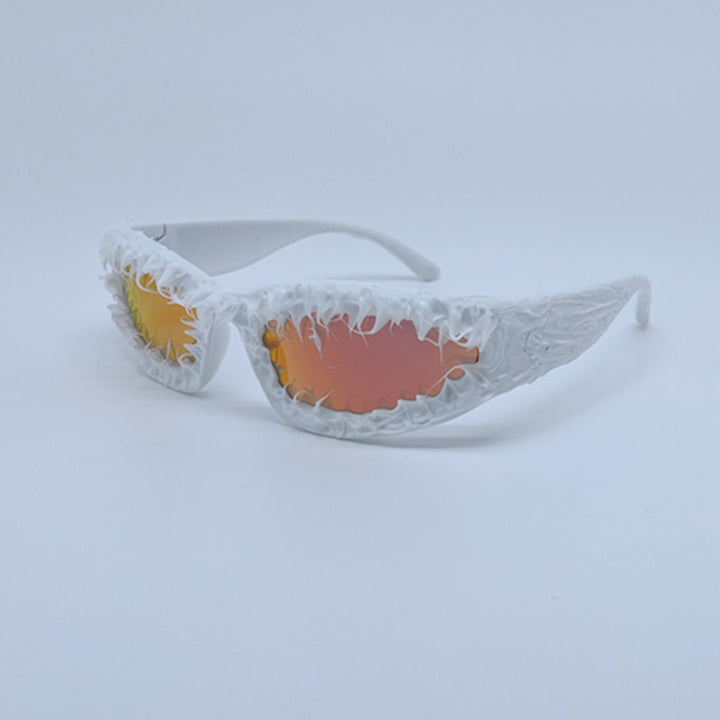 Women’s Sporty Ski Goggles with Innovative Tooth Design Bowlift