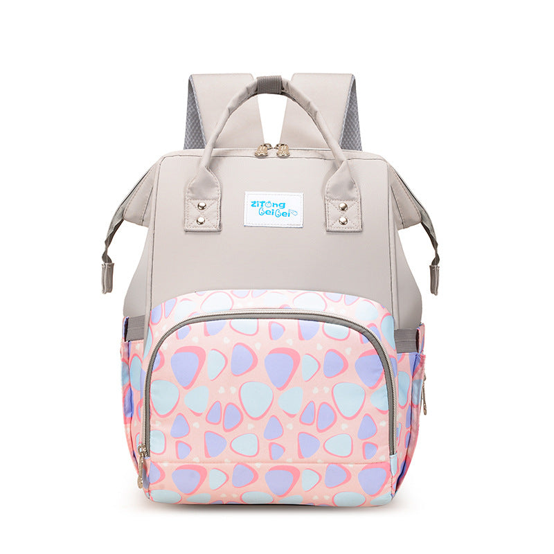 Trendy Patterned Backpack