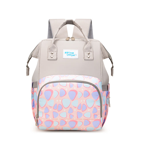 Trendy Patterned Backpack