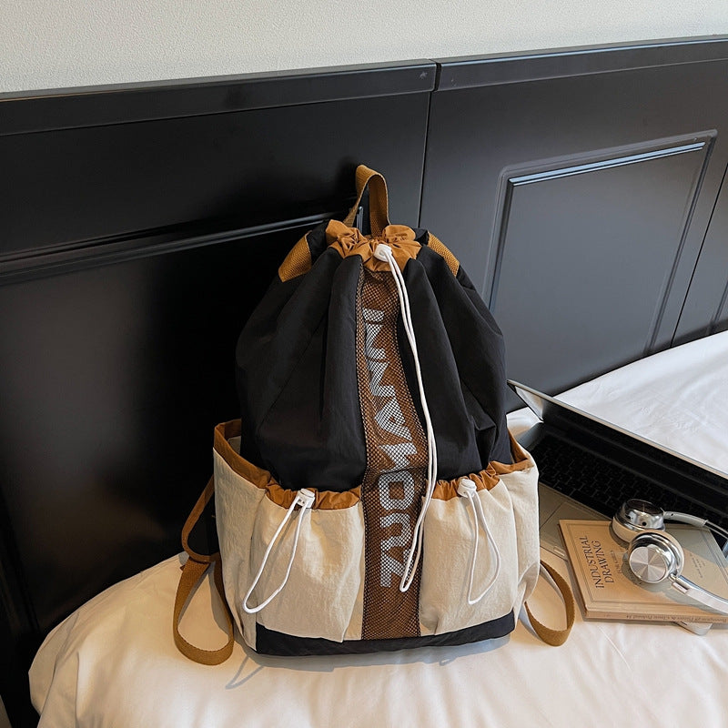 Lightweight Outdoor Drawstring Backpack