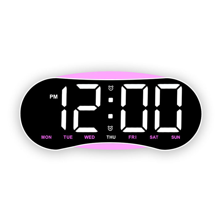 Digital Multifunction Alarm Clock Bowlift