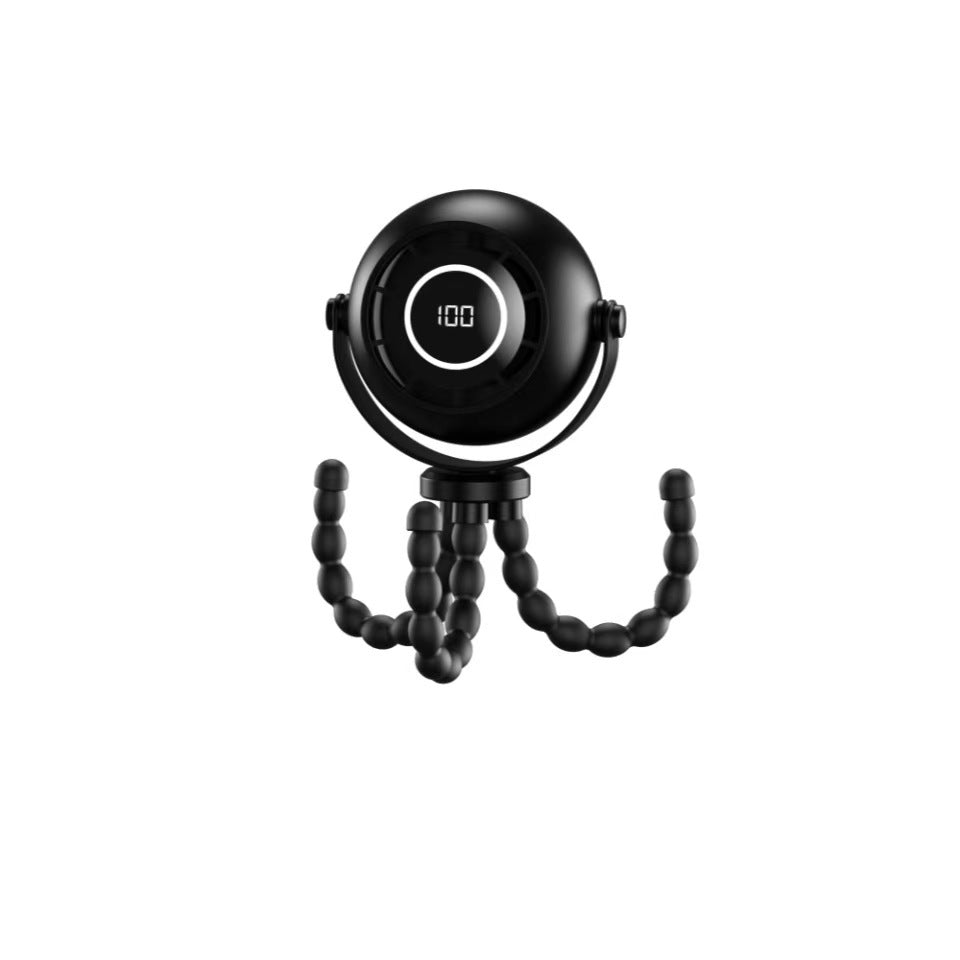 Unisex portable Bluetooth speaker with LED battery status indicator and flexible silicone feet Bowlift