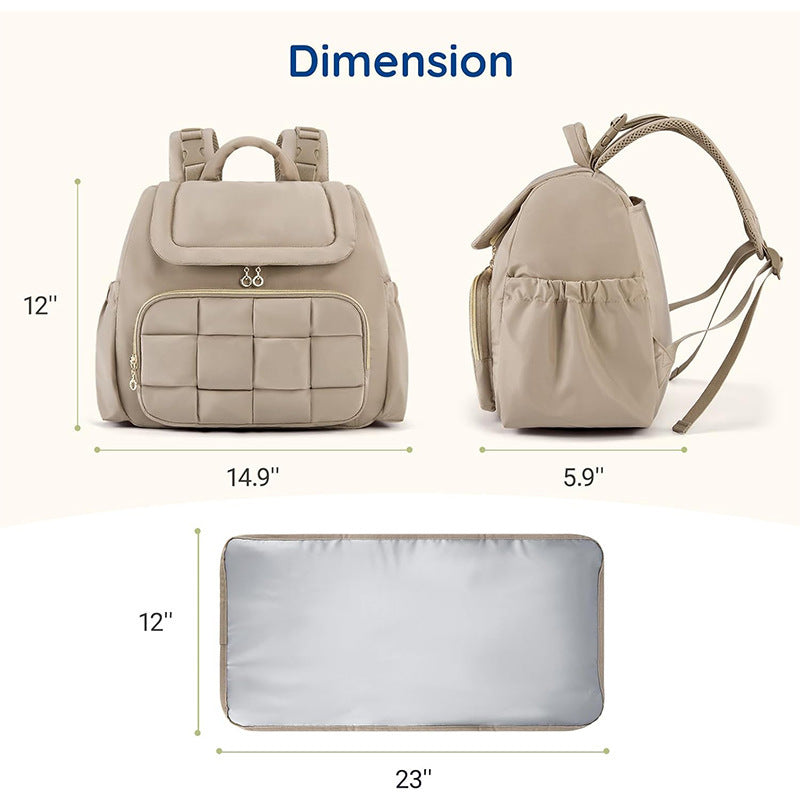 Multifunctional Diaper Bag Bowlift