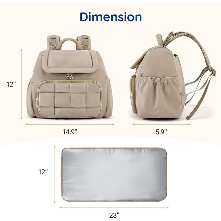 Multifunctional Diaper Bag Bowlift