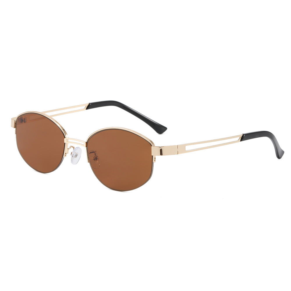Fashionable glasses with elegant, oval shape Bowlift