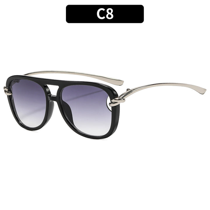 Modern Oversized Sunglasses