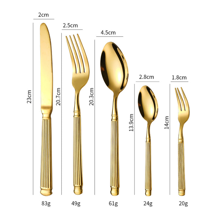 Elegant dessert spoon with exclusive surface design Bowlift