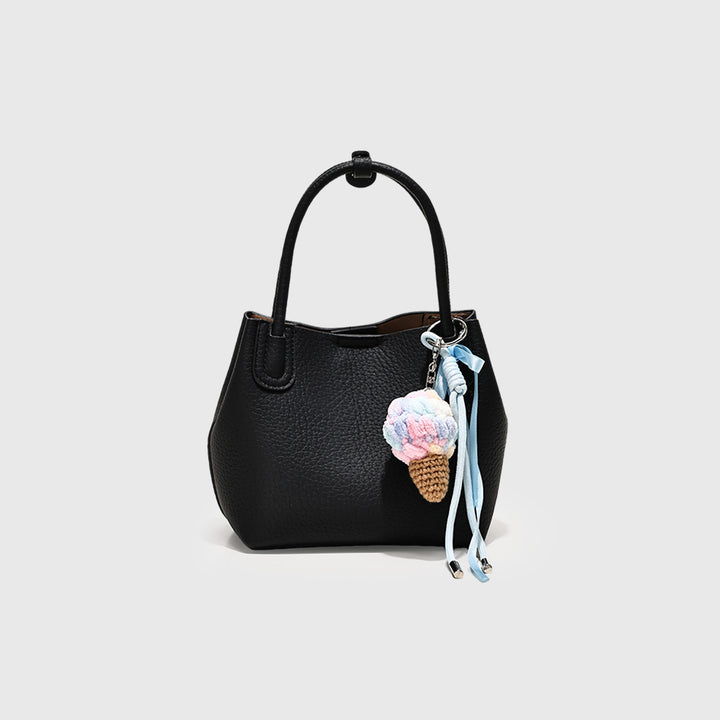 Stylish Textured Handbag
