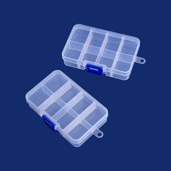 Multi-Divided Organizational Storage Container Bowlift