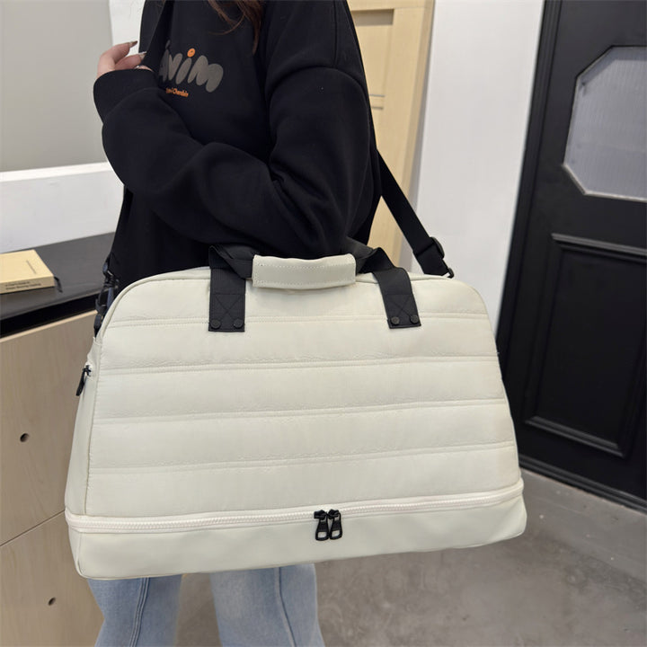 Versatile Travel Companion Duffle Bag Bowlift
