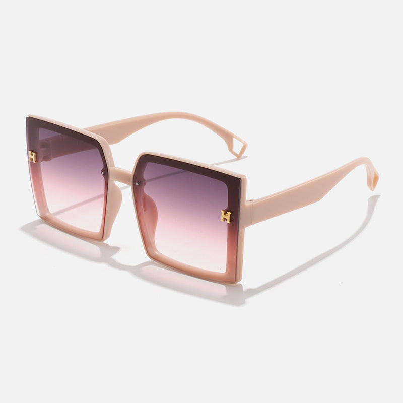 Oversized Fashion Shield Sunglasses Bowlift