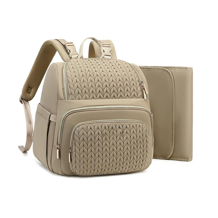 More elegant and functional backpack with practical organizer Bowlift