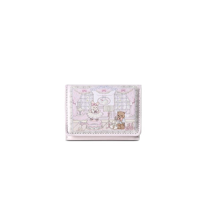 Cute Illustrated Coin Wallet Bowlift