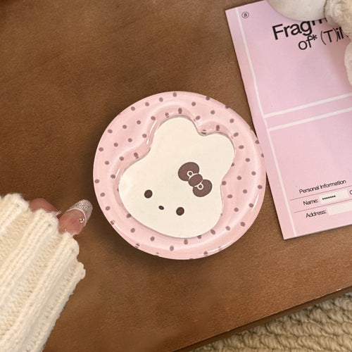 Playful coaster with rabbit motif Bowlift