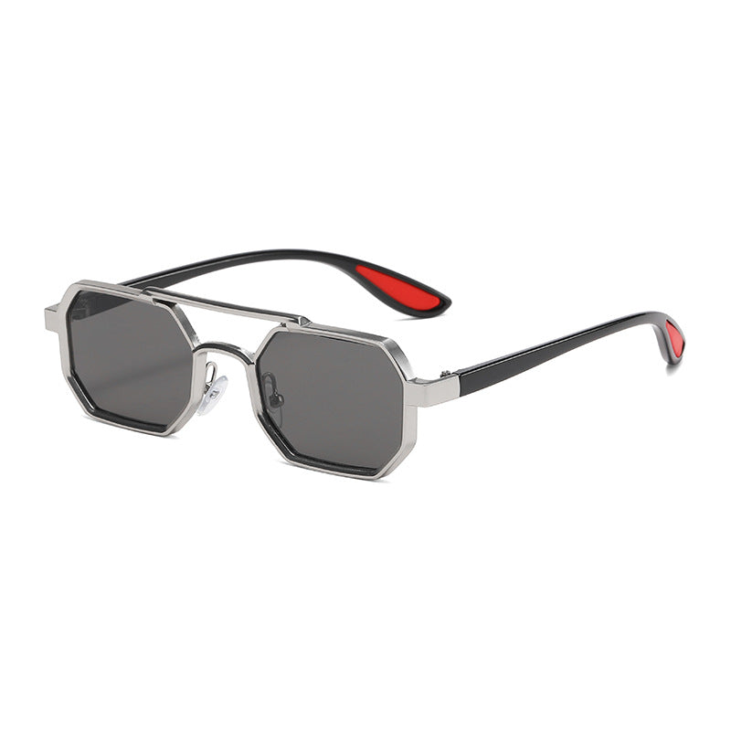 Women's fashionable designer sunglasses with exclusive octagonal frame Bowlift