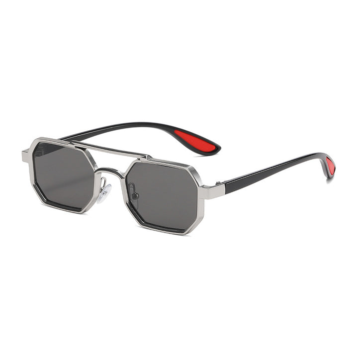 Women's fashionable designer sunglasses with exclusive octagonal frame Bowlift
