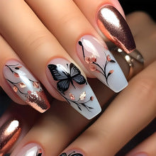 Elegant Artificial Nail Decoration Bowlift
