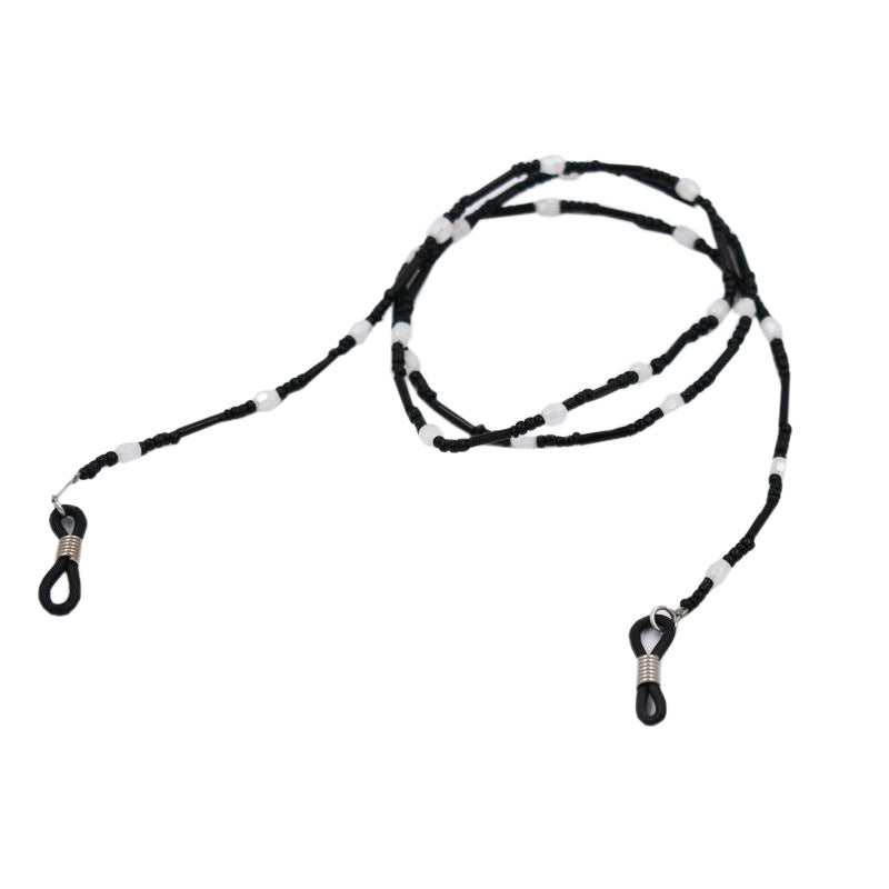 Stylish Beaded Eyewear Retainer Bowlift