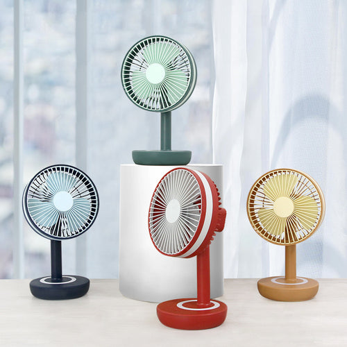 Unisex Portable Table Fan with Flexible Tilt Bowlift
