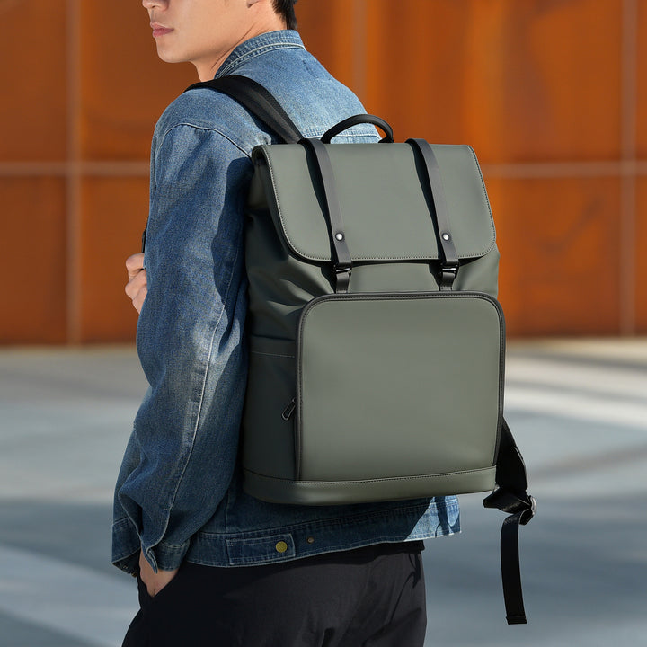 Spacious laptop backpack with adjustable shoulder straps and water-repellent material Bowlift