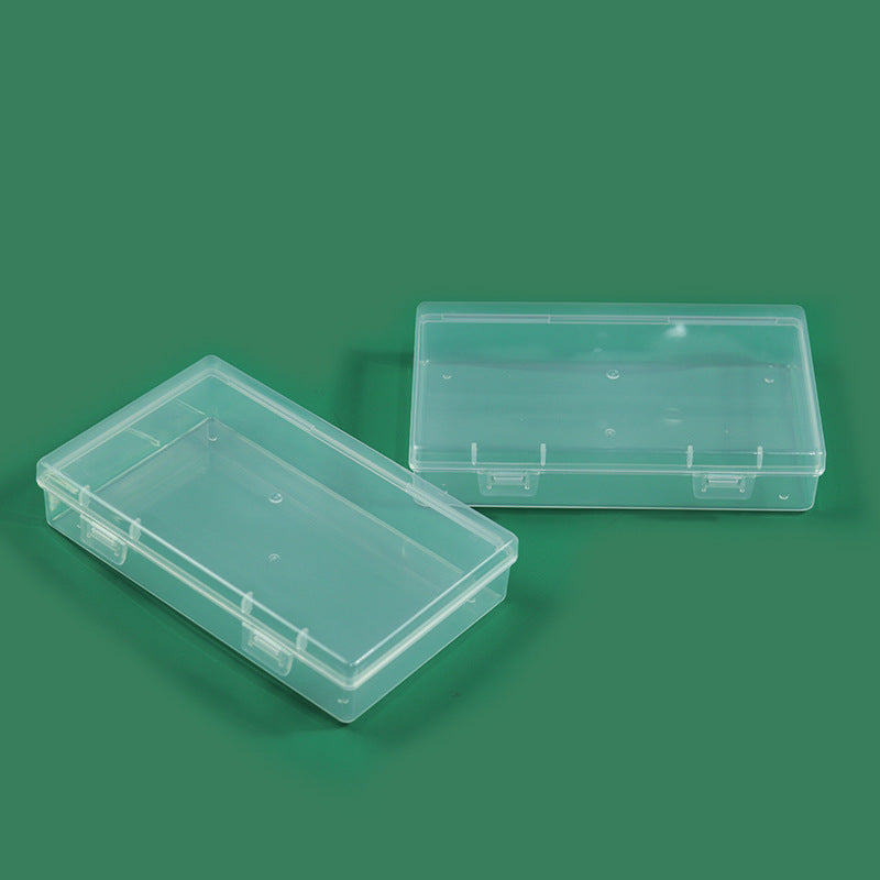 Compact Transparent Storage Case Bowlift